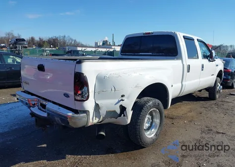 2006 Ford F-350 from USA, damaged, VIN 1FTWW33P56EA34580